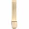 Ekena Millwork Eugene Rough Sawn Timber Gable Bracket, Douglas Fir, 48"W x 22"H x 4"D x 4"F, 11/12 Pitch GBW048X22X0404EUG00RDF - alternate 5